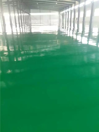 徐水给你一份 地坪漆施工 + 维修（翻新）
