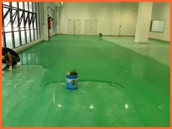 徐水选择适合室外地坪漆翻新的材料 