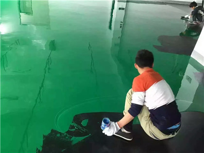 徐水下面给你一份环氧地坪漆施工的完整流程