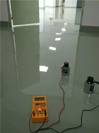 徐水 防静电自流平检测