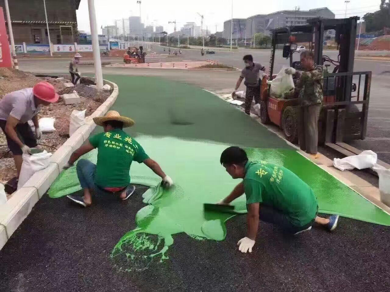 徐水 地坪漆翻新施工全流程方案